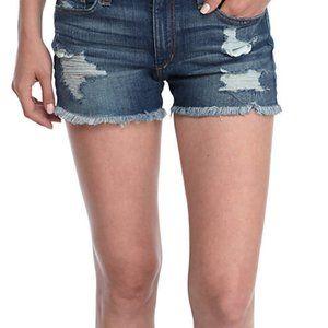 Joe's Phoebe Cut-Off Shorts - Distressed